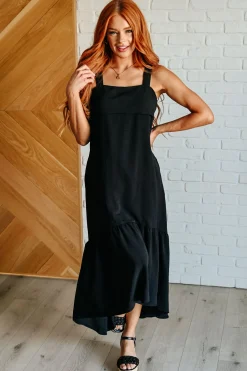 Nightlife Tie Back Maxi Dress - 3/31