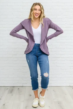 Nikki Mid-Rise Destroyed Boyfriend Jeggings by Judy Blue