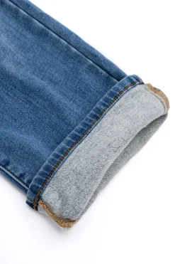 Nivea Vintage Wash Thermal Straight Jeans by Judy Blue