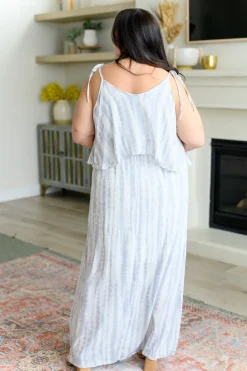 No More Grey Skies Maxi Dress