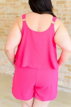 Not Like Us Tiered Romper