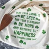 'Nothing But Happiness' St Patrick's Kitchen Towel