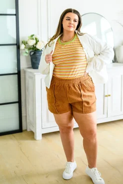 Now and Forever Striped Tank