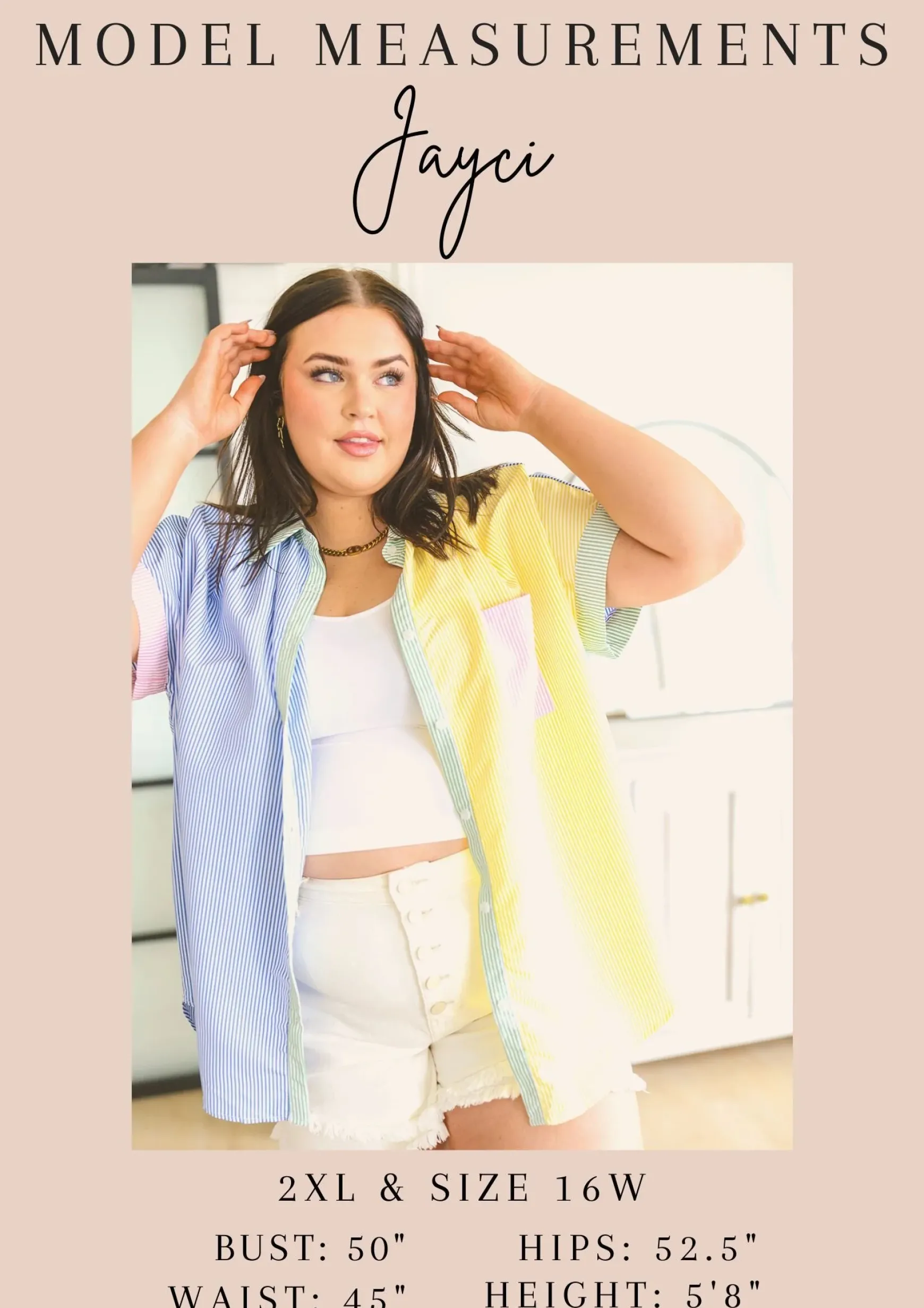 Now and Forever Striped Tank