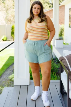 Now and Forever Striped Tank