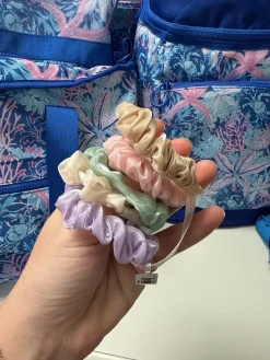 Nude Hair Tie Bow Set by Simply Southern