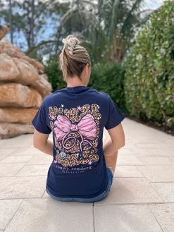 Nurse Bow Short Sleeve Tee by Simply Southern