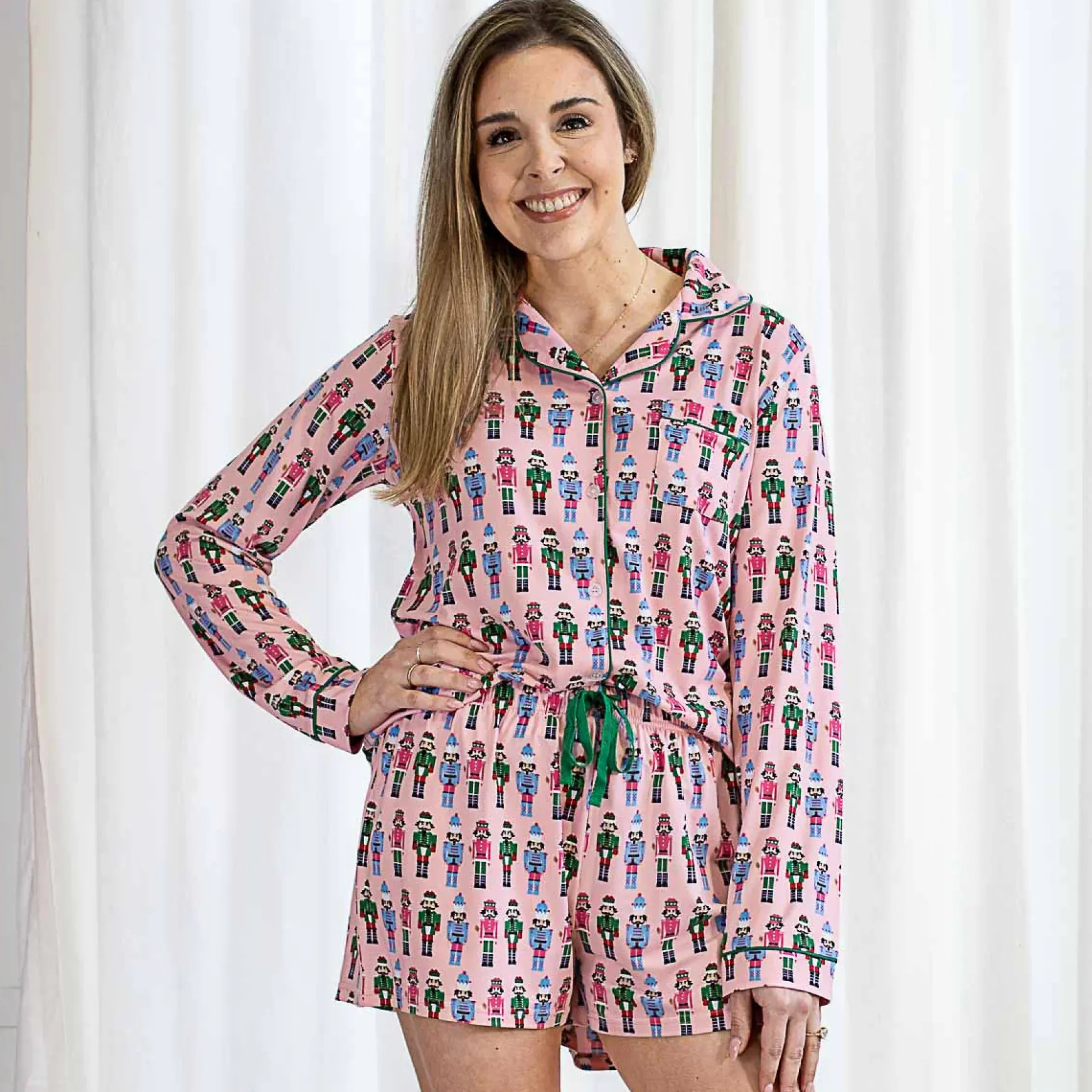 Nutcracker March Sleep Shorts