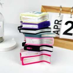 Ocean of Knowledge Book Claw Clip - Pink & Purple