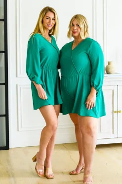 Off Galavanting Romper