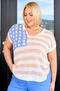 Old Glory Sleeveless Sweater
