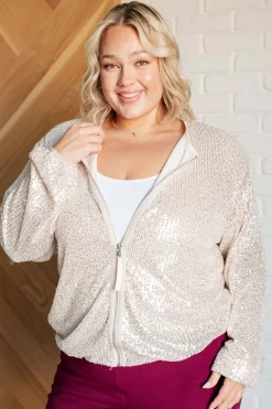One in Twenty Sequin Jacket