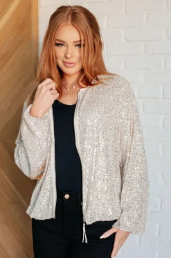 One in Twenty Sequin Jacket