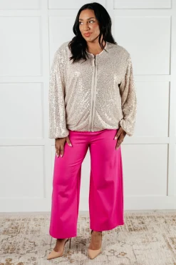 One in Twenty Sequin Jacket