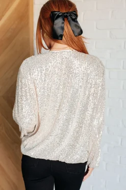 One in Twenty Sequin Jacket