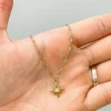 Opal Gold North Star Necklace