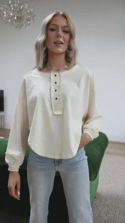 Osaka Top In Cream