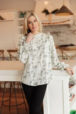 Out and About Blouse