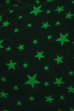 Oversized Blanket Hoodie in Grey Stars