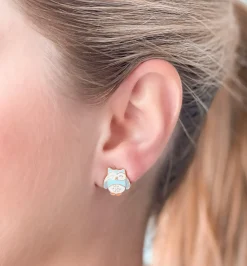 Owl Signature Enamel Studs by Prep Obsessed