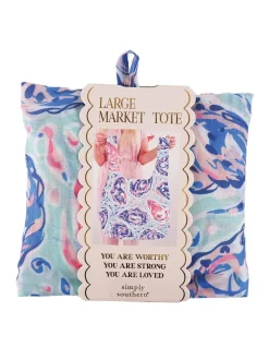 Oyster Large Market Tote by Simply Southern