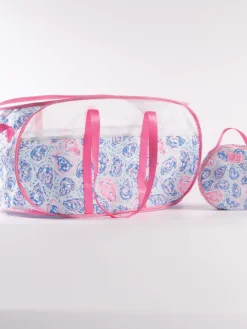 Oyster Pop-Up Tote by Simply Southern