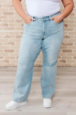Parker High Rise 90's Straight Jeans by Judy Blue