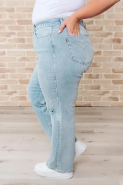Parker High Rise 90's Straight Jeans by Judy Blue