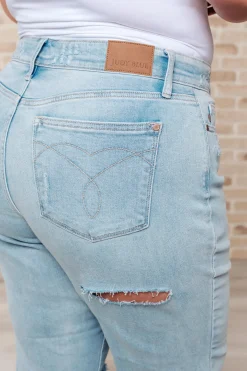 Parker High Rise 90's Straight Jeans by Judy Blue