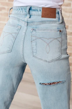 Parker High Rise 90's Straight Jeans by Judy Blue