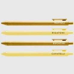 Pasta Lovers Pen Set