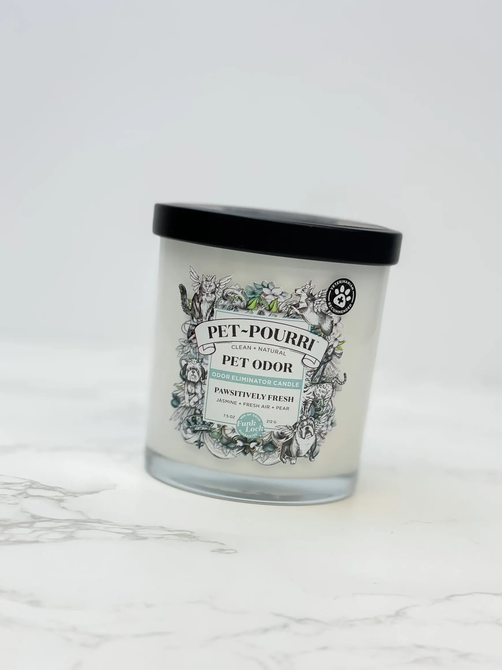 Pawsitively Fresh Pet Odor Eliminator Candle by Poo-Pourri