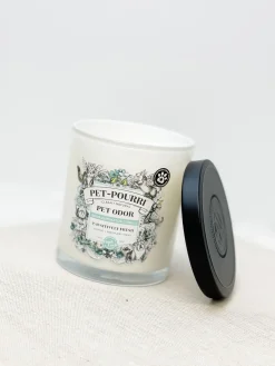 Pawsitively Fresh Pet Odor Eliminator Candle by Poo-Pourri