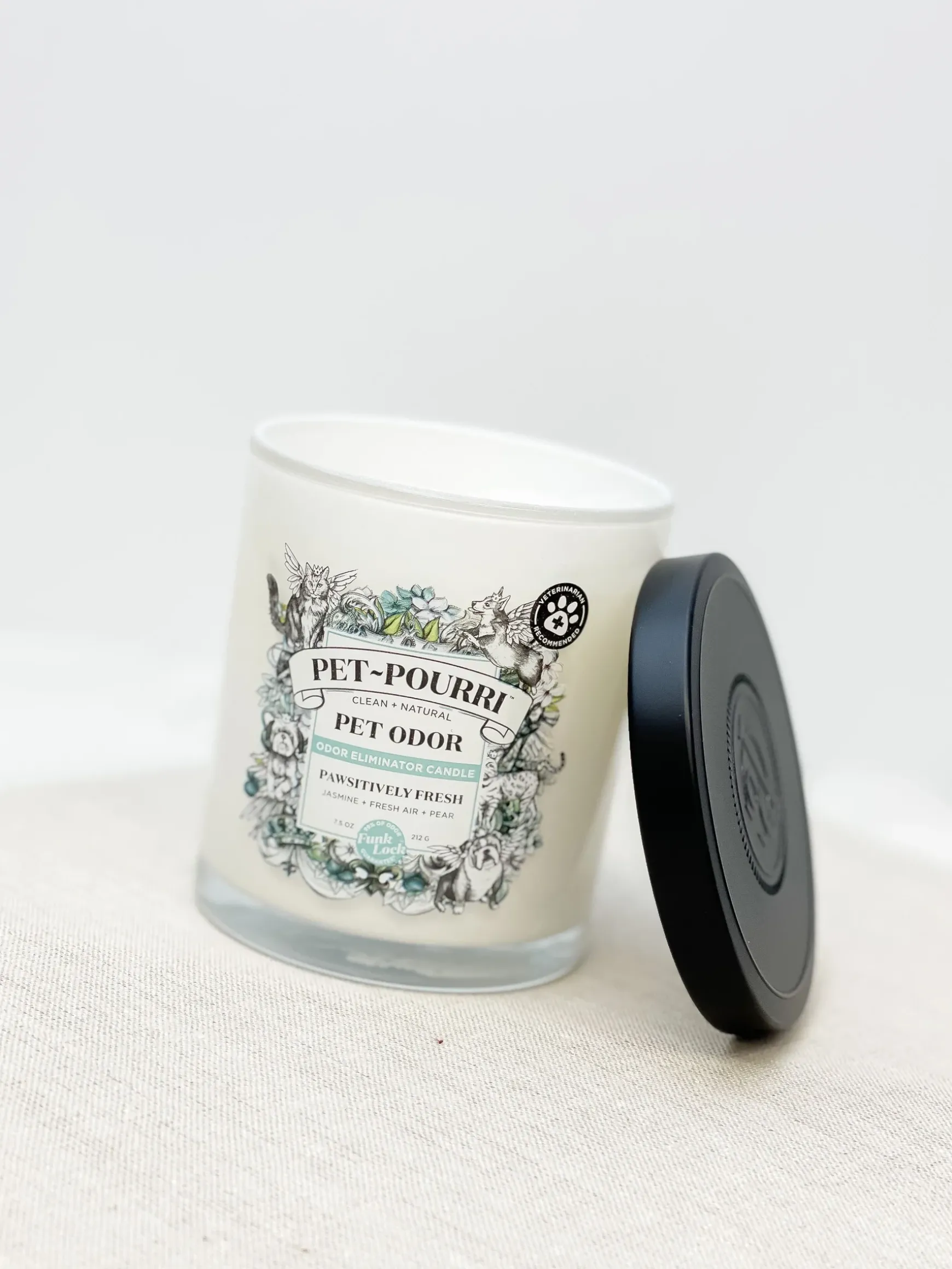 Pawsitively Fresh Pet Odor Eliminator Candle by Poo-Pourri