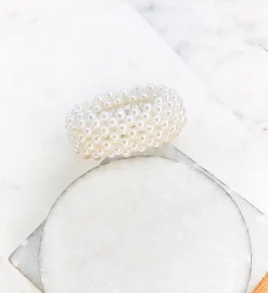 Pearl Scrunchie