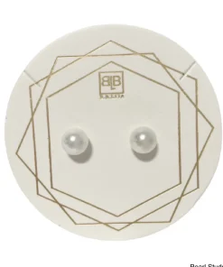 Pearl Studs by B.B. Lila
