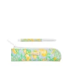 Pen with Pouch by Lilly Pulitzer - Make Lemonade