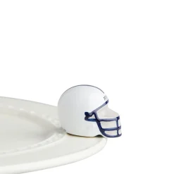 Penn State Football Helmet Mini by Nora Fleming
