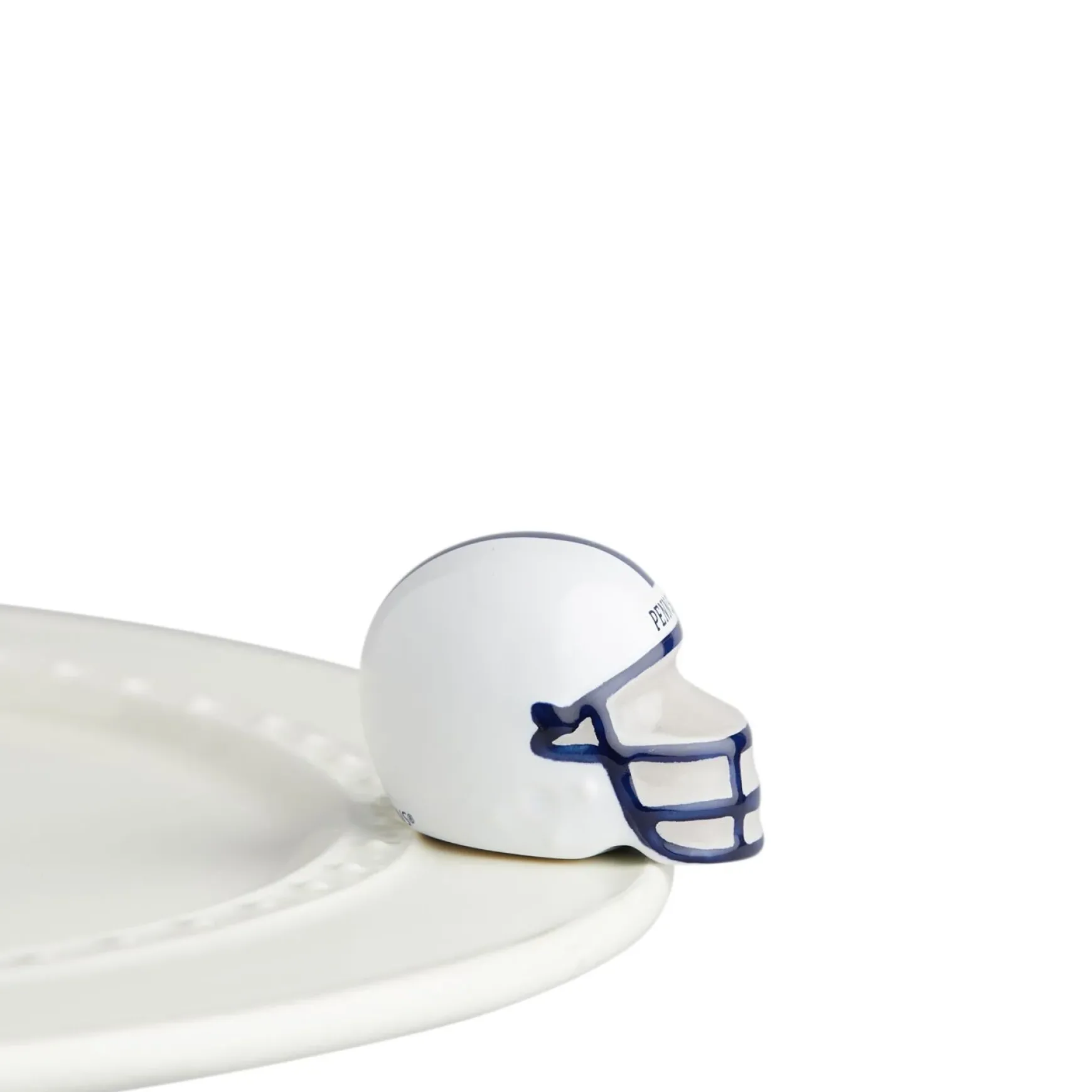 Penn State Football Helmet Mini by Nora Fleming
