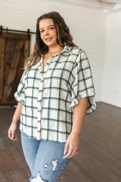 Perfect Picnic Plaid Top