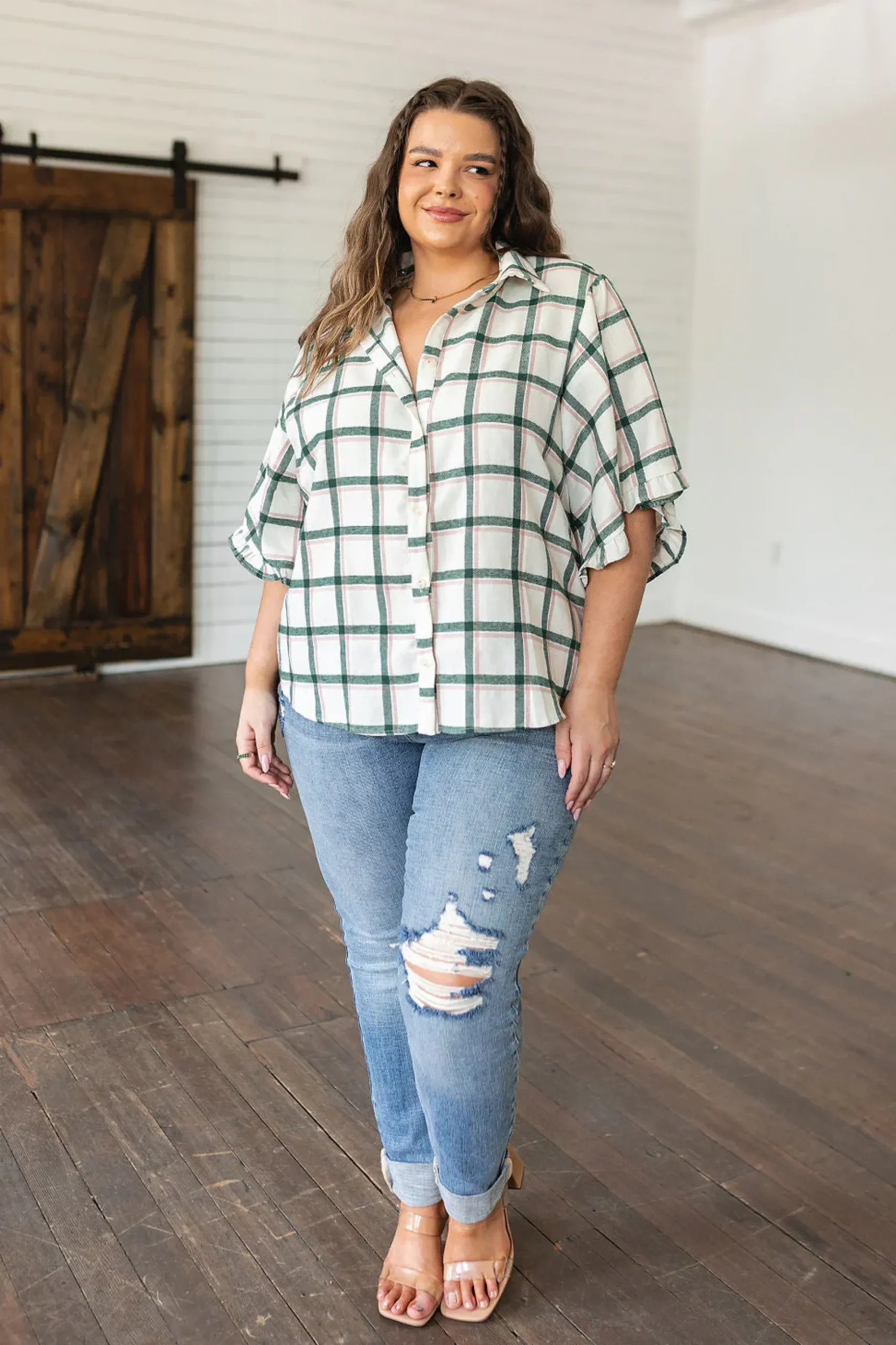 Perfect Picnic Plaid Top