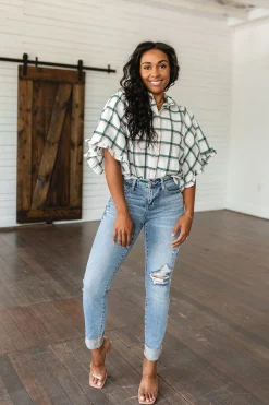 Perfect Picnic Plaid Top