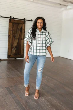 Perfect Picnic Plaid Top