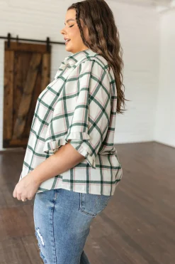 Perfect Picnic Plaid Top