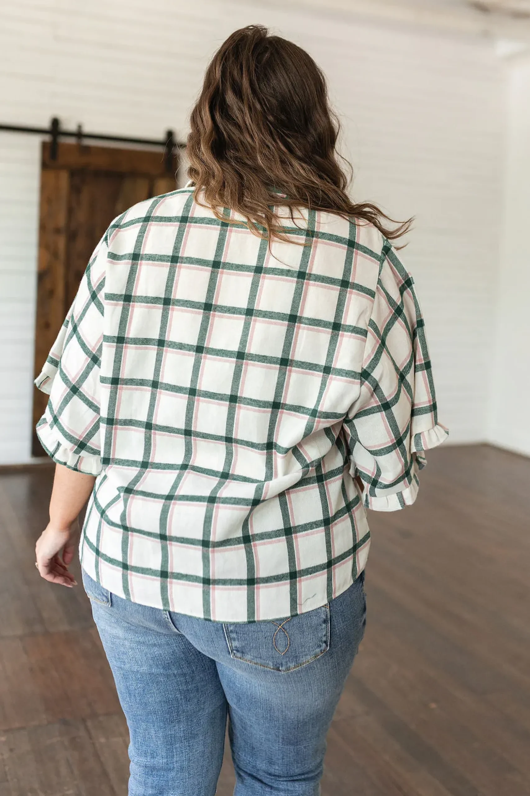 Perfect Picnic Plaid Top