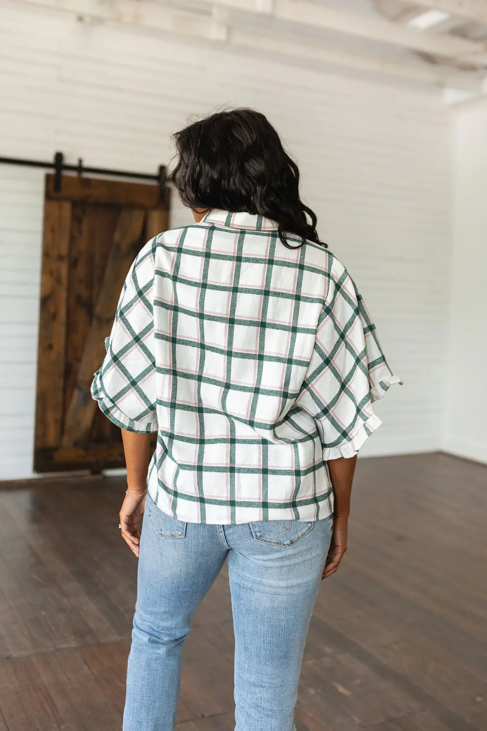 Perfect Picnic Plaid Top