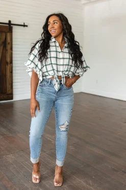 Perfect Picnic Plaid Top