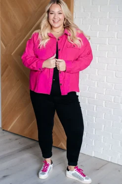 Perfect Pop of Pink Jacket