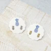 Phoebe Mini Pineapple Studs