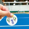Pickleball Signature Enamel Studs by Prep Obsessed